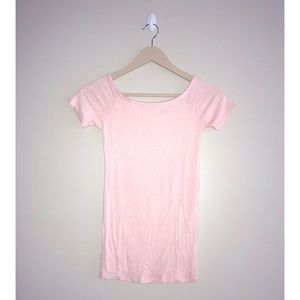 Anthropologie Baby Pink Top